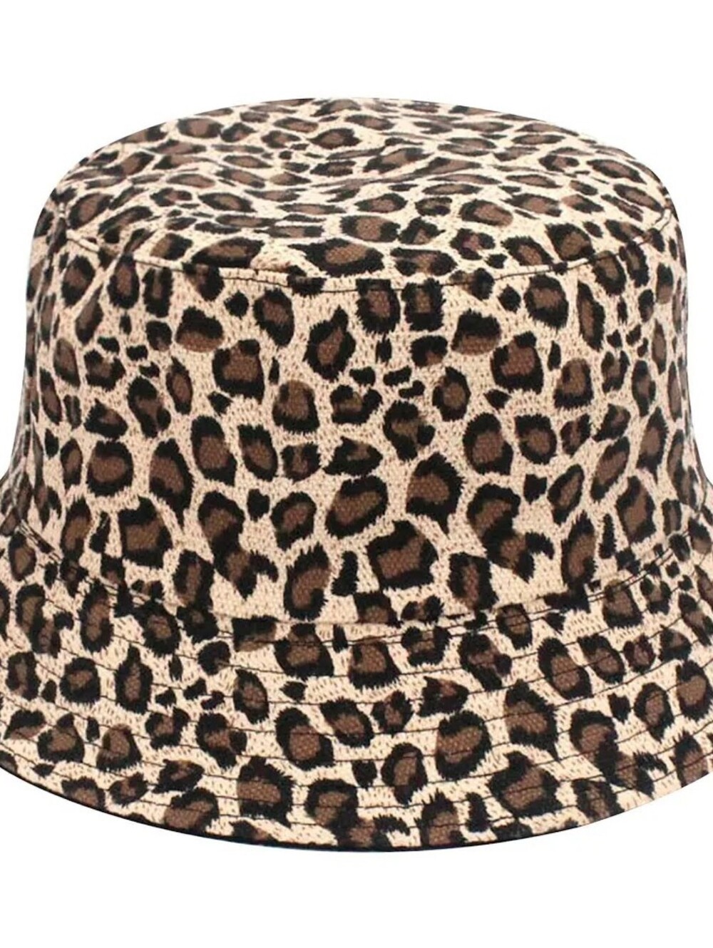 FREE W PURCHASE Leopard Print Bucket Hat
